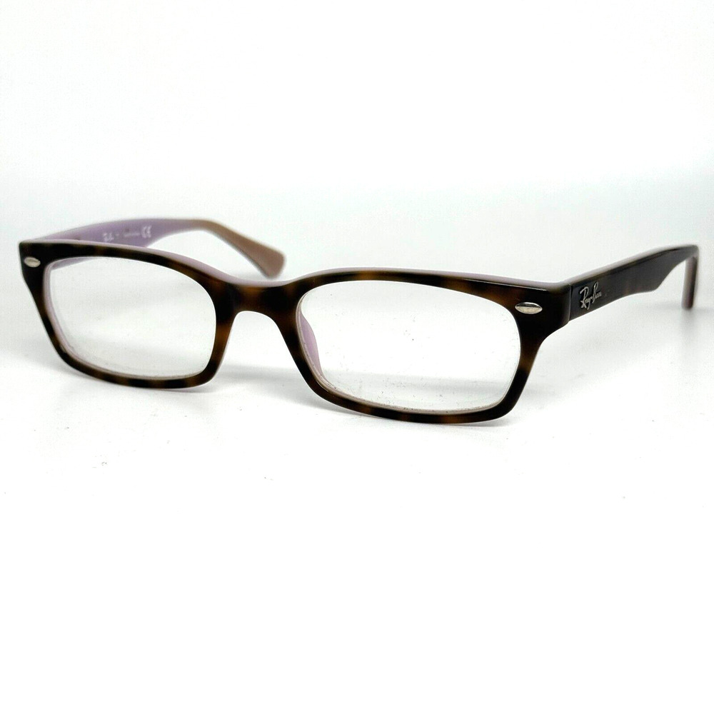 Ray-Ban Black Tortoiseshell Modern Glasses